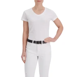 Women's & Plus Levi's® Square Center Bar Buckle Leather Belt -SHED RAIN Sales Store 5179559 ALT9