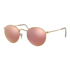 Women's Ray-Ban RB3447 Round Metal Sunglasses