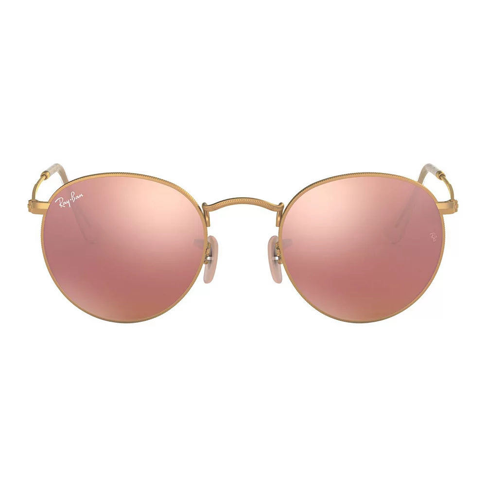 Women's Ray-Ban RB3447 Round Metal Sunglasses 2 Women's Ray-Ban RB3447 Round Metal Sunglasses - Image 2