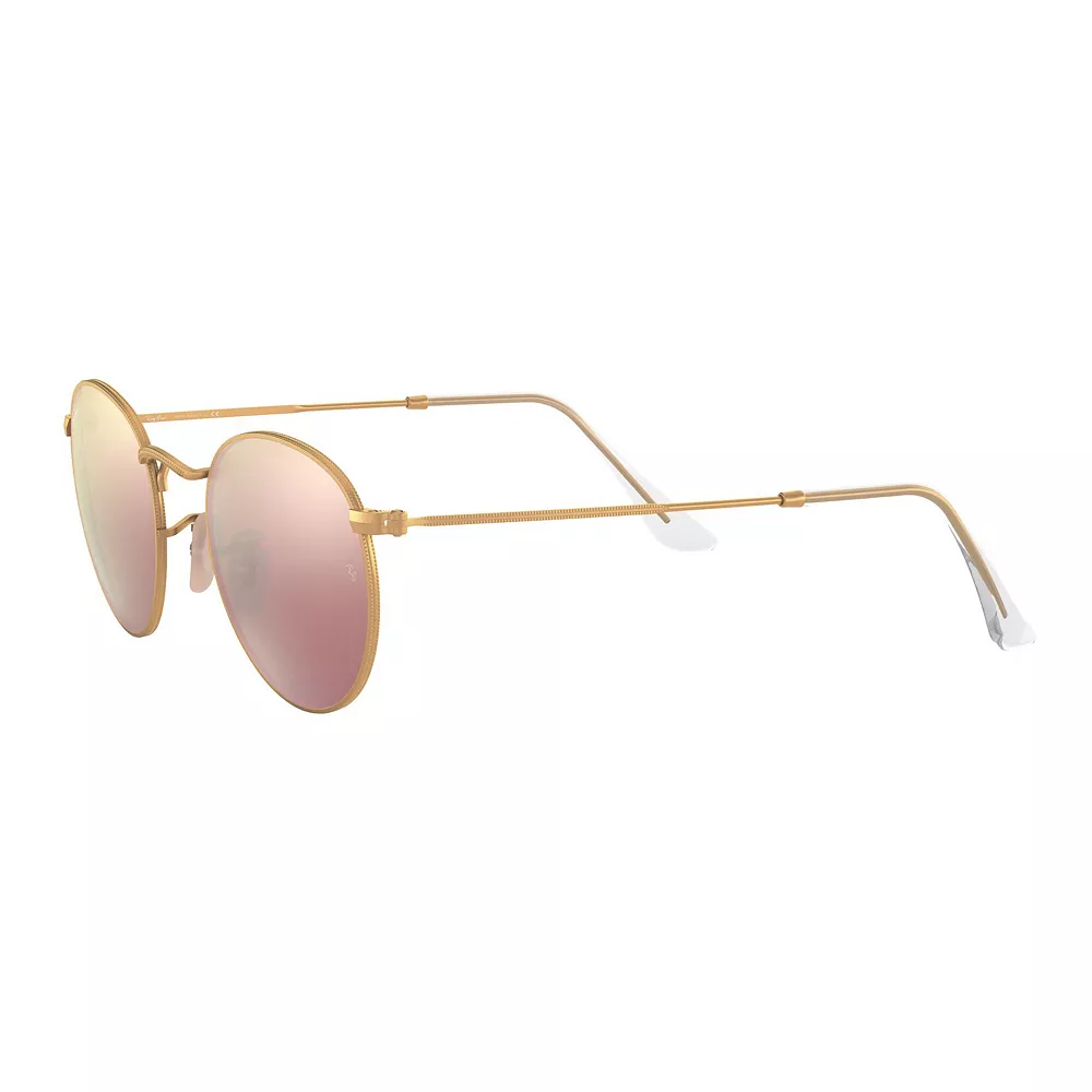 Women's Ray-Ban RB3447 Round Metal Sunglasses 3 Women's Ray-Ban RB3447 Round Metal Sunglasses - Image 3