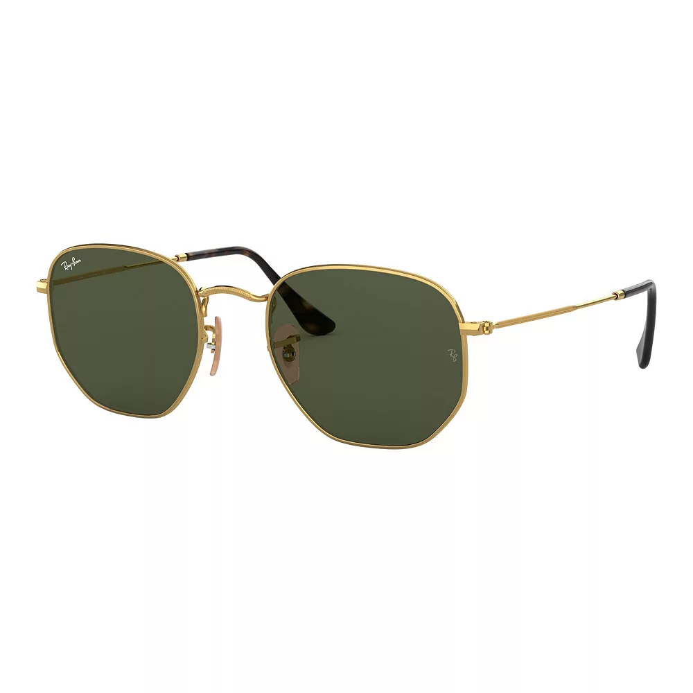Ray-Ban RB3548N Hexagonal Steel Sunglasses 1 Ray-Ban RB3548N Hexagonal Steel Sunglasses