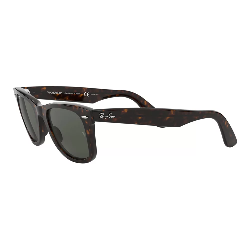 Ray-Ban RB2140 Wayfarer Acetate Sunglasses 3 Ray-Ban RB2140 Wayfarer Acetate Sunglasses - Image 3