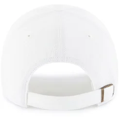 Unbranded Women's '47 White Alabama Crimson Tide Miata Clean Up Logo Adjustable Hat -SHED RAIN Sales Store 5218979 ALT2