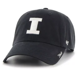 Unbranded Women's '47 Navy Illinois Fighting Illini Miata Clean Up Logo Adjustable Hat