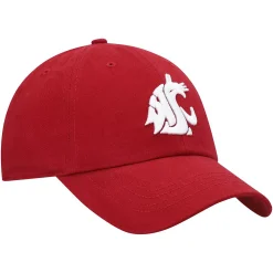 Alternative view of Women's '47 Crimson Washington State Cougars Miata Clean Up Logo Adjustable Hat