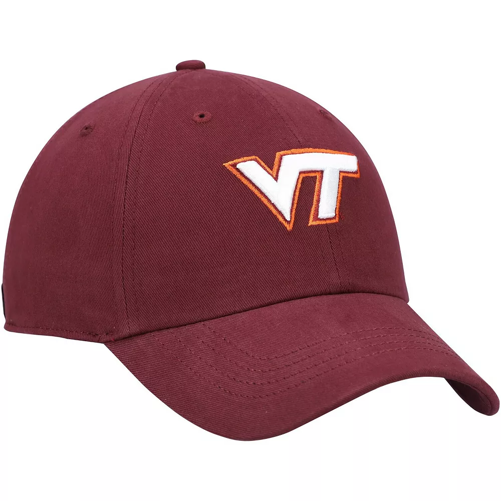 Unbranded Women's '47 Maroon Virginia Tech Hokies Miata Clean Up Logo Adjustable Hat 4 Unbranded Women's '47 Maroon Virginia Tech Hokies Miata Clean Up Logo Adjustable Hat - Image 4