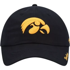 Women's '47 Black Iowa Hawkeyes Miata Clean Up Logo Adjustable Hat 6 Women's '47 Black Iowa Hawkeyes Miata Clean Up Logo Adjustable Hat -SHED RAIN Sales Store 5251815 ALT2