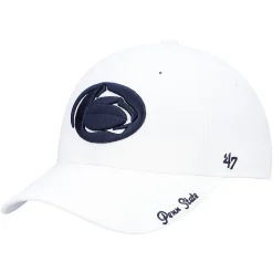 Unbranded Women's '47 White Penn State Nittany Lions Miata Clean Up Logo Adjustable Hat