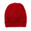 Women's MUK LUKS Sparkle Cuff Popcorn Knit Beanie