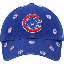 Alternative view of Men's '47 Royal Chicago Cubs Confetti Clean Up Adjustable Hat