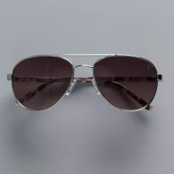 Women's Simply Vera Vera Wang 50mm Kade Aviator Sunglasses 5 Women's Simply Vera Vera Wang 50mm Kade Aviator Sunglasses -SHED RAIN Sales Store 5344760 ALT2