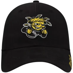 Women's '47 Black Wichita State Shockers Miata Clean Up Adjustable Hat -SHED RAIN Sales Store 5366738 ALT2