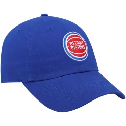 Women's '47 Blue Detroit Pistons Miata Clean Up Logo Adjustable Hat -SHED RAIN Sales Store 5376001 ALT3
