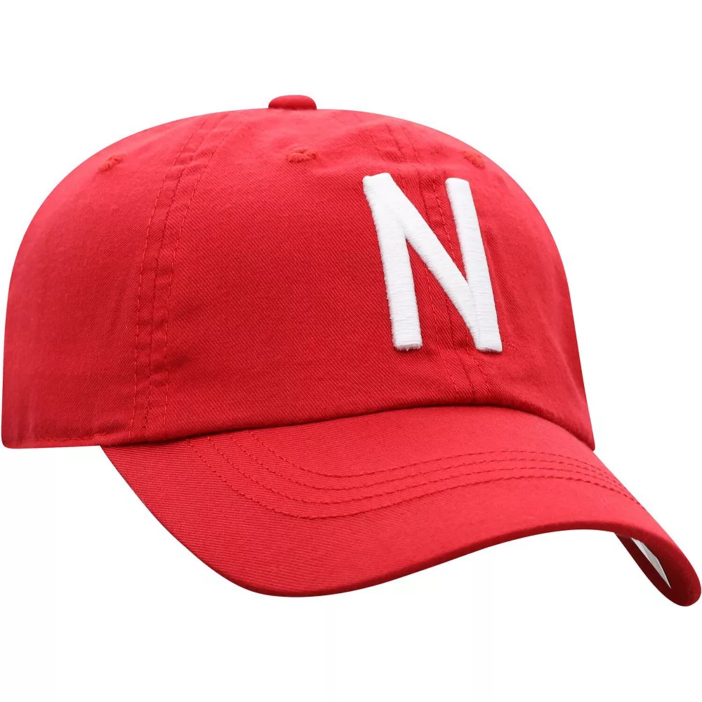 Women's Top Of The World Scarlet Nebraska Huskers Staple Adjustable Hat 3 Women's Top Of The World Scarlet Nebraska Huskers Staple Adjustable Hat - Image 3