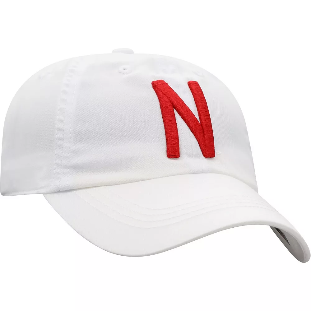 Unbranded Women's Top Of The World White Nebraska Huskers Staple Adjustable Hat 4 Unbranded Women's Top Of The World White Nebraska Huskers Staple Adjustable Hat - Image 4