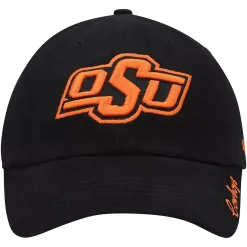 Women's '47 Black Oklahoma State Cowboys Miata Clean Up Logo Adjustable Hat 6 Women's '47 Black Oklahoma State Cowboys Miata Clean Up Logo Adjustable Hat -SHED RAIN Sales Store 5385256 ALT2
