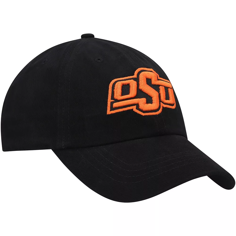 Women's '47 Black Oklahoma State Cowboys Miata Clean Up Logo Adjustable Hat 4 Women's '47 Black Oklahoma State Cowboys Miata Clean Up Logo Adjustable Hat - Image 4