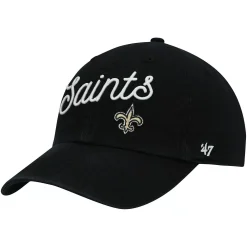 Women's '47 Black New Orleans Saints Millie Clean Up Adjustable Hat 5 Women's '47 Black New Orleans Saints Millie Clean Up Adjustable Hat -SHED RAIN Sales Store 5392419 ALT