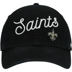 Women's '47 Black New Orleans Saints Millie Clean Up Adjustable Hat 6 Women's '47 Black New Orleans Saints Millie Clean Up Adjustable Hat -SHED RAIN Sales Store 5392419 ALT2