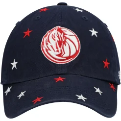 Men's '47 Navy Dallas Mavericks Confetti Cleanup Adjustable Hat 6 Men's '47 Navy Dallas Mavericks Confetti Cleanup Adjustable Hat -SHED RAIN Sales Store 5410966 ALT2