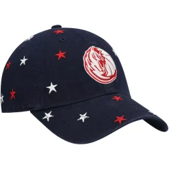 Men's '47 Navy Dallas Mavericks Confetti Cleanup Adjustable Hat 7 Men's '47 Navy Dallas Mavericks Confetti Cleanup Adjustable Hat -SHED RAIN Sales Store 5410966 ALT3