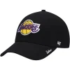 Unbranded Women's '47 Black Los Angeles Lakers Miata Clean Up Logo Adjustable Hat