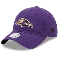 Alternative view of Women's New Era Purple Baltimore Ravens Core Classic 2.0 9TWENTY Adjustable Hat