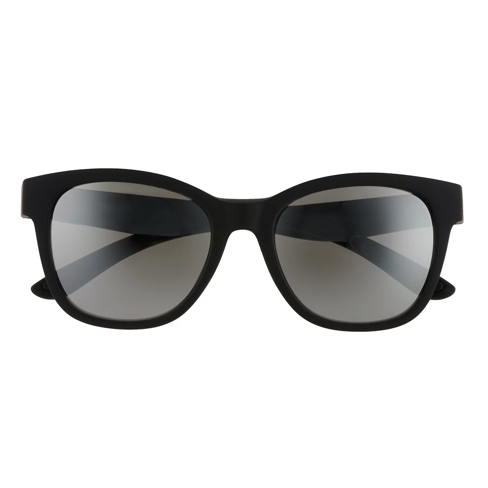 Women's Tek Gear® 53mm Rubberized Wayfarer Sunglasses 2 Women's Tek Gear® 53mm Rubberized Wayfarer Sunglasses - Image 2