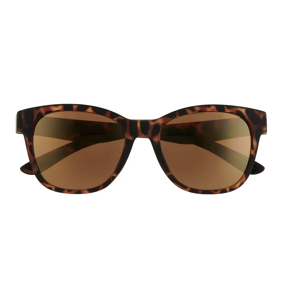 Women's Tek Gear® 53mm Rubberized Wayfarer Sunglasses 3 Women's Tek Gear® 53mm Rubberized Wayfarer Sunglasses - Image 3