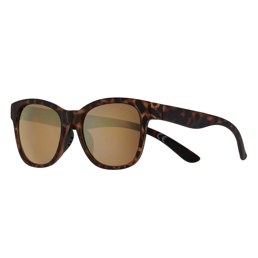 Women's Tek Gear® 53mm Rubberized Wayfarer Sunglasses 1 Women's Tek Gear® 53mm Rubberized Wayfarer Sunglasses
