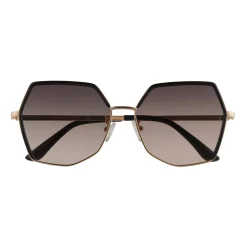 Skechers® Women's 58mm Oversized Geometric Butterfly Sunglasses -SHED RAIN Sales Store 5512098 ALT2