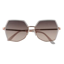 Skechers® Women's 58mm Oversized Geometric Butterfly Sunglasses -SHED RAIN Sales Store 5512098 ALT4