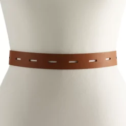 Women's Sonoma Goods For Life® Oval Buckle Belt -SHED RAIN Sales Store 5594785 ALT2