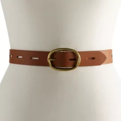 Women's Sonoma Goods For Life® Oval Buckle Belt