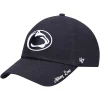 Unbranded Women's '47 Navy Penn State Nittany Lions Miata Clean Up Logo Adjustable Hat