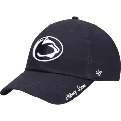 Unbranded Women's '47 Navy Penn State Nittany Lions Miata Clean Up Logo Adjustable Hat