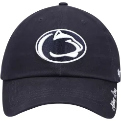 Unbranded Women's '47 Navy Penn State Nittany Lions Miata Clean Up Logo Adjustable Hat -SHED RAIN Sales Store 5630531 ALT2