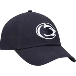 Unbranded Women's '47 Navy Penn State Nittany Lions Miata Clean Up Logo Adjustable Hat -SHED RAIN Sales Store 5630531 ALT3