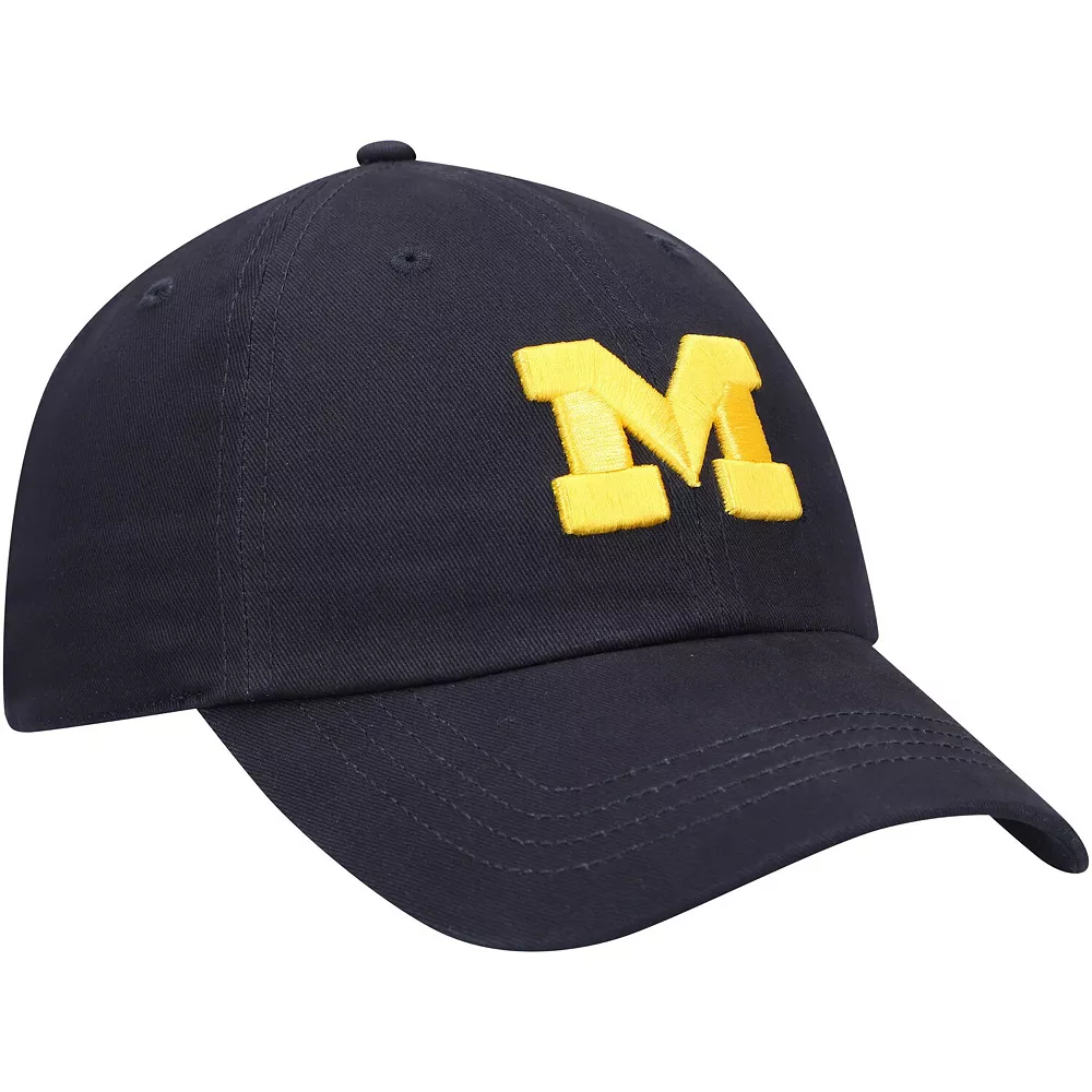 Unbranded Women's '47 Navy Michigan Wolverines Miata Clean Up Logo Adjustable Hat 4 Unbranded Women's '47 Navy Michigan Wolverines Miata Clean Up Logo Adjustable Hat - Image 4