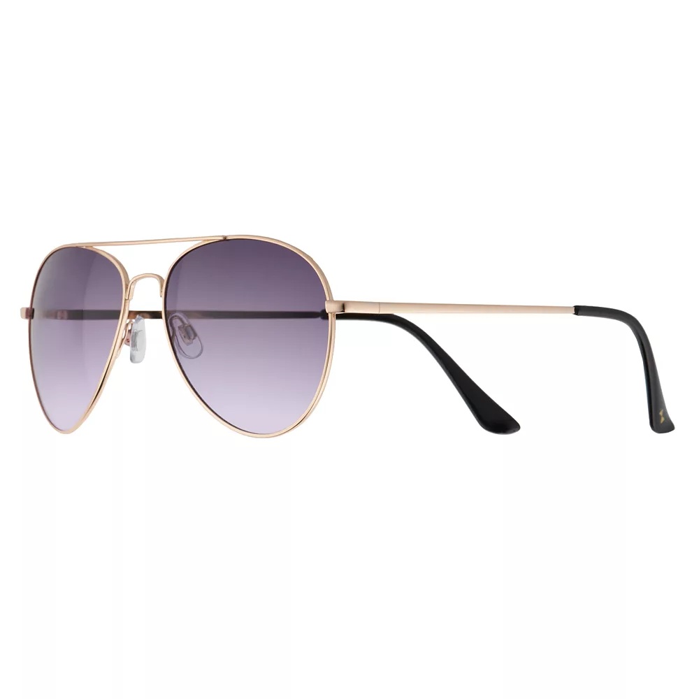 Women's LC Lauren Conrad Nelly Medium Metal Aviator Sunglasses 1 Women's LC Lauren Conrad Nelly Medium Metal Aviator Sunglasses