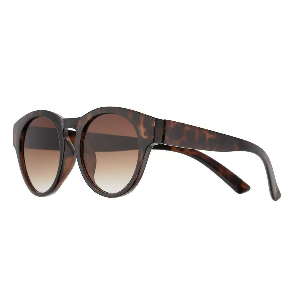 Women's LC Lauren Conrad Lauryn Medium Plastic Round Sunglasses 1 Women's LC Lauren Conrad Lauryn Medium Plastic Round Sunglasses