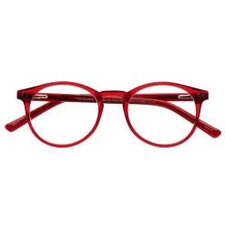 Privé Revaux PRIVE REVAUX The Maestro 48mm Red Round Blue Light Filtering Reading Glasses 5 Privé Revaux PRIVE REVAUX The Maestro 48mm Red Round Blue Light Filtering Reading Glasses -SHED RAIN Sales Store 5658138 ALT2