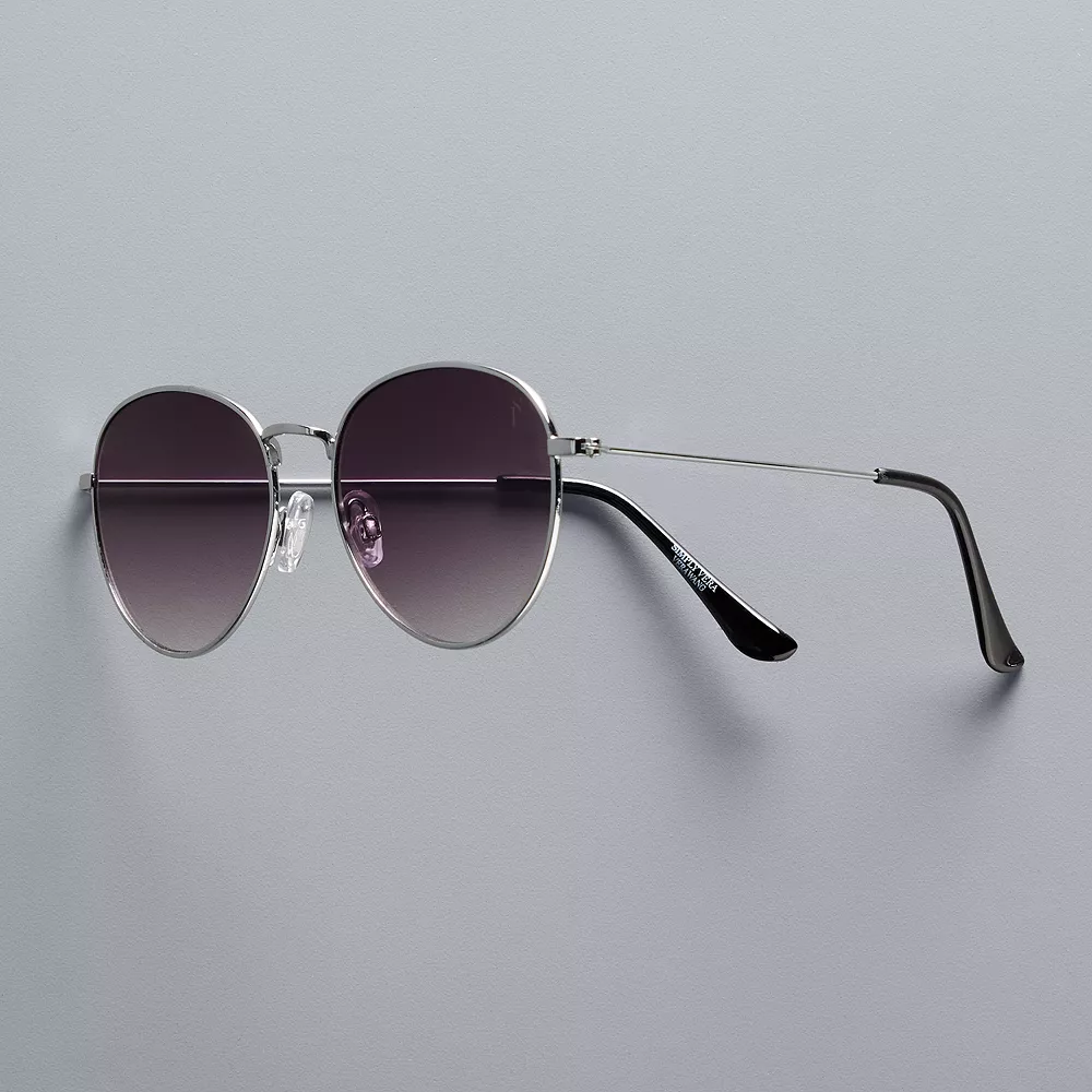 Women's Simply Vera Vera Wang Skyler Round Sunglasses 1 Women's Simply Vera Vera Wang Skyler Round Sunglasses