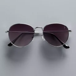 Alternative view of Women's Simply Vera Vera Wang Skyler Round Sunglasses
