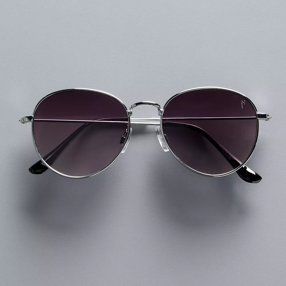 Women's Simply Vera Vera Wang Skyler Round Sunglasses 2 Women's Simply Vera Vera Wang Skyler Round Sunglasses - Image 2