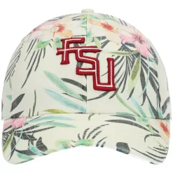 Women's '47 White Florida State Seminoles Bloom Clean Up Adjustable Hat 6 Women's '47 White Florida State Seminoles Bloom Clean Up Adjustable Hat -SHED RAIN Sales Store 5680211 ALT2