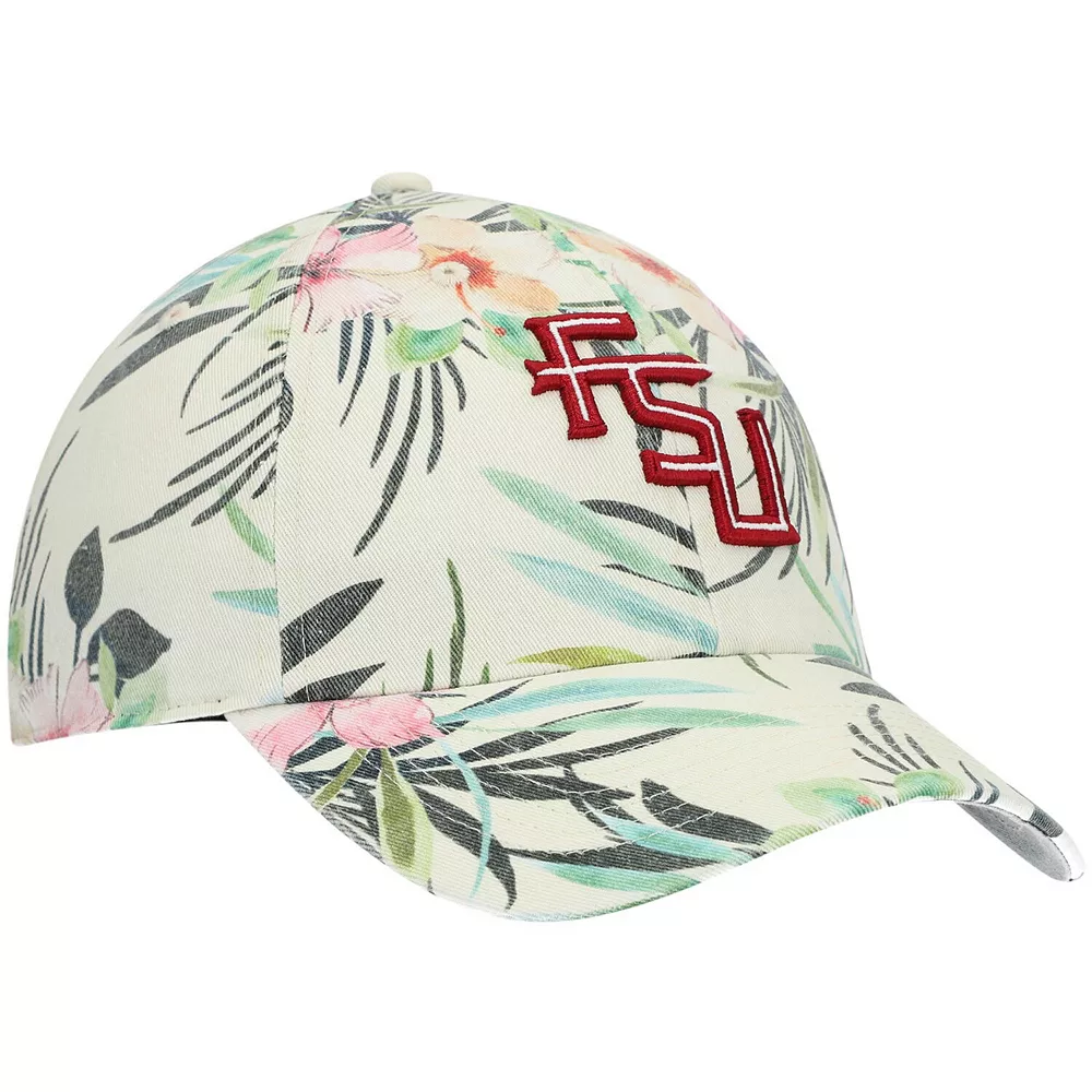 Women's '47 White Florida State Seminoles Bloom Clean Up Adjustable Hat 4 Women's '47 White Florida State Seminoles Bloom Clean Up Adjustable Hat - Image 4