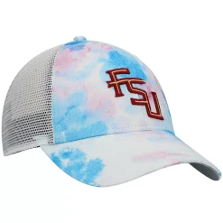 Unbranded Women's '47 White Florida State Seminoles Casey MVP Trucker Snapback Hat -SHED RAIN Sales Store 5681097 ALT3