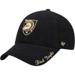 Alternative view of Women's '47 Black Army Black Knights Miata Clean Up Logo Adjustable Hat