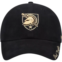 Women's '47 Black Army Black Knights Miata Clean Up Logo Adjustable Hat -SHED RAIN Sales Store 5681994 ALT2